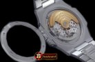 PP0187B - Nautilis Jumbo SS/SS White Miyota 9015