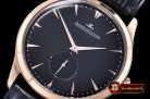 JAEGER LE COULTRE Master Control 1000 hours RG/LE Black ST-17 Mo