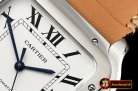 Cartier Santos De Cartier 2018 Mens XL SS/LE Wht KOR MY9015