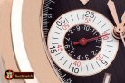 Replica Patek Philippe 5980 Nautilis Chrono 18K Wrapped RG/LE Br