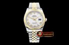 Rolex Datejust Man DJ 36mm Jub Flt 904L Wrapped YG/SS Wht/Rmn GMF A3135