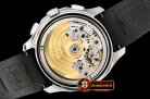 Patek Philippe Aquanaut Chrono 5968A Diams SS/RU (Blk) Blk YLF A7750
