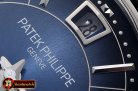 Patek Philippe Annual Cal. Moonphase Ref.5205 SS/LE Blue GRF MY9015