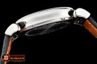 IWC Da Vinci IW356602 SS/LE Grey TWF Asia 2892