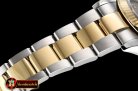 Rolex DJ2 41mm Oyst Flt 904L YG/SS Gold/Diam ARF Asia 2824