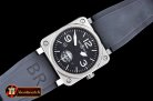 Bell & Ross BR03-92 Gendarmerie GIGN Ed. SS/RU Black Miyota 9015