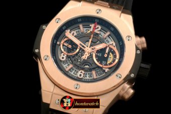 HUB0325B - Big Bang Unico RG/RU Skeleton Asian 7750