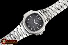 Patek Philippe Nautilus 7018 Ladies 33mm SS/SS Grey PF MY9015