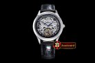JL092A - Master Skeleton Tourbillon SS/LE Blk Flying Tourbillon