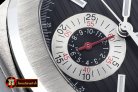 PP0200C - 5980 Nautilis Chrono SS/SS Black BP A-7750