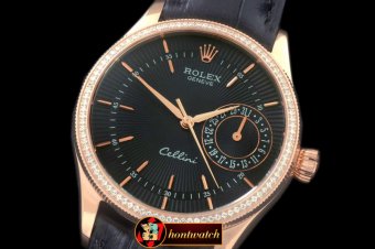 ROLCEL066A - 2014 Cellini Date RG/LE Black Asia 2813