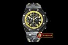 Audemars Piguet Royal Oak ROO Bumblebee Forged FC/LE Black JF V2 A3126 Mod