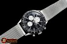 Breitling Chronoliner 46mm GMT SS/SS Black/White Asia 7750