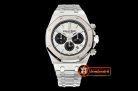 Audemars Piguet Royal Oak Chronograph 26331ST SS/SS Wht/Blk OMF A7750