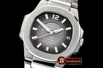Patek Philippe Nautilus 7010 Ladies SS/SS Grey - Swiss Qtz