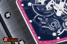 Replica Richard Mille RM055 Bubba Watson Black Cer Red CER/VRU