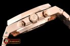 Audemars Piguet Royal Oak Chronograph 26331ST RG/RG Black OMF A7750