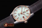 TAG0262D - Carrera Calibre 5 Automatic RG/LE White A-2824