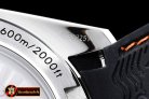 OMG0461E - Planet Ocean 45mm SS/RU Blk Bez Or Asia 2824 Mod 8500