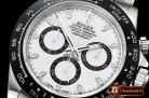 Rolex Daytona 116500LN SS/SS White ARF Asia 4130 Mod