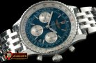 Replica Breitling Navitimer SS/SS Blue Sticks 7750