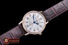 JAEGER LE COULTRE Rendez-Vous Day/Night Ladies RG/LE Diam Wht MY
