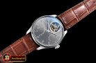 IWC Portugese Mystere Tourb IW504602 SS/LE Grey ZF Tourb