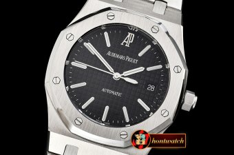 Audemars Piguet Royal Oak 15300 SS/SS Black BP Ult MY9015 Mod 31