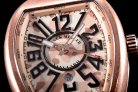 Franck Muller VANGUARD V 45 SC DT BR (BC)ABF-2824 44MM FM008