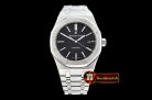 Audemars Piguet Royal Oak 15400 SS/SS Black JF V2 MY9015 Mod 3120