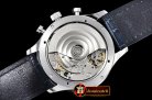 IWC Portuguese Chrono Diam SS/LE Wht/Blue ZF A79350 Mod