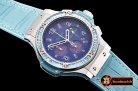 Hublot Big Bang Pop Art 38mm SS/LE Blue/Blue Bez OS20 Qtz
