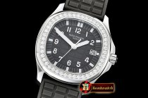 Patek Philippe Aquanaut Ref.5067A 35mm SS/RU Grey/Num JJF Swiss Qtz