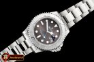 Rolex YachtMaster Mens 116622 904L SS/SS D.Grey GMF Asia3135