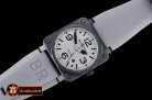 BELL & ROSS BR03-92 PVD/RU Grey Miyota 9015