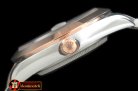 R2DJ0193F - SS/RG Oyster Grey Roman Asian Eta 2836-2