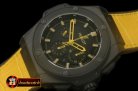 HUB0318 - King Power Yellow PVD/LE Black A-7750