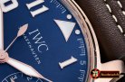 IWC Big Pilot "Le Petit Prince" RG/LE Blue YLF A51011 Mod