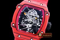 Richard Mille RM027-02 Rafael Nadal L.E. FC/NY Red/Red Miyota Mo