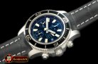Best Replica Breitling Superocean Abyss 44 SS/LE Blk/Blue A-7750