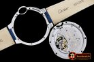Cartier Balon Bleu De Cartier Tourbillon SS/LE Blue Tourb