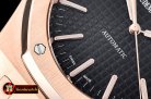 Audemars Piguet Royal Oak 15400 Wrapped RG/LE Black BP MY9015 Mod 3120
