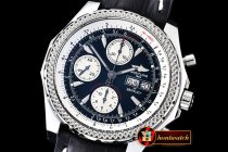 BSW0319D - Bentley GT 44mm SS/LE Black BP Asia 7750