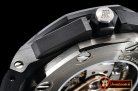 Audemars Piguet Royal Oak Diver 15707 CER/RU Black JF Ult 1:1 MY9015 Mod
