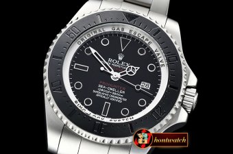 Rolex Deep Sea SD 116660 SS/SS Phantom Pro-Hunter Miyota