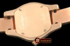CAR0336B - Tortue De Cartier RG/RG White Swiss Quartz