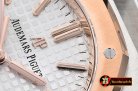 Replica Audemars Piguet Royal Oak Ref.15450 37mm RG/SS White JF
