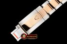 Rolex Datejust DJ2 41mm Oyst Flt 904L RG/SS Brwn/Stk ARF Asia 2824