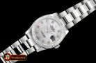 Rolex Datejust DJ 36mm Oyst Flt SS/SS White MOP Diams BP A3135 M
