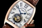 Franck Muller Aeternitas Tourbillon RG/LE Wht/Small Flying Tourbillon